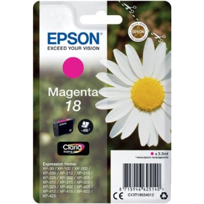 EPSON INKT C13T18034012 M