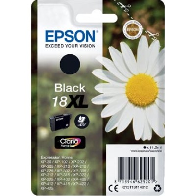 EPSON INKT C13T18114012 BLK