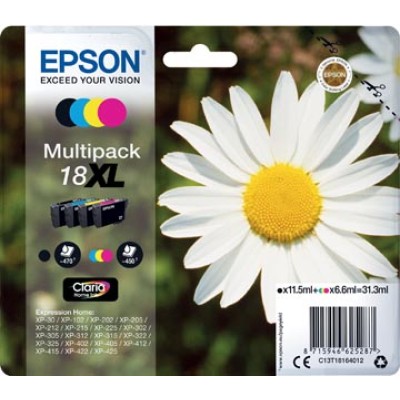 EPSON INKT C13T18164012 BCMY