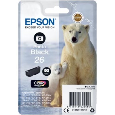 EPSON INKT C13T26114012 B FOTO