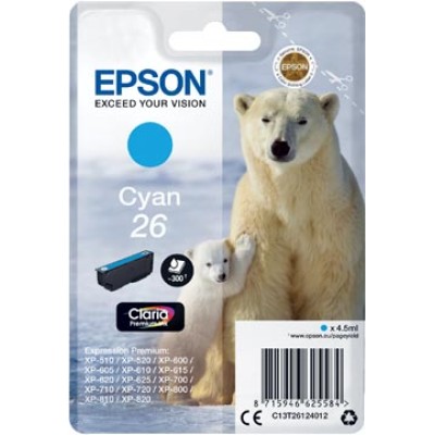 EPSON INKT C13T26124012 C