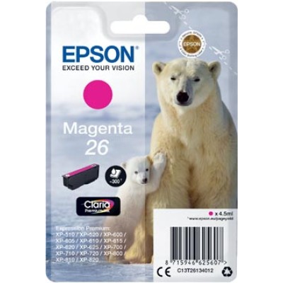 EPSON INKT C13T26134012 M