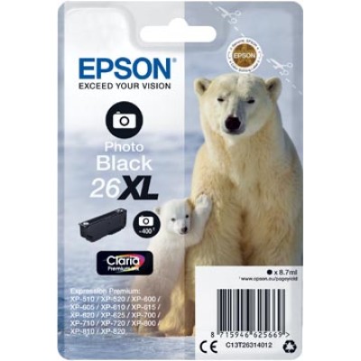 EPSON INKT C13T26314012 B FOTO