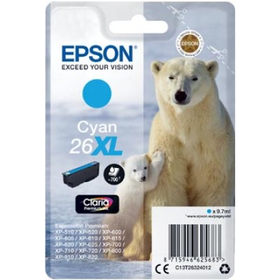 EPSON INKT C13T26324012 C