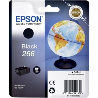 EPSON INKT C13T26614010 BLK