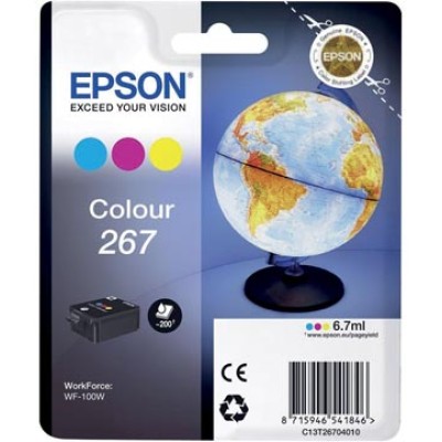 EPSON INKT C13T26704010 CMY