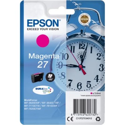 EPSON INKT C13T27034012 M