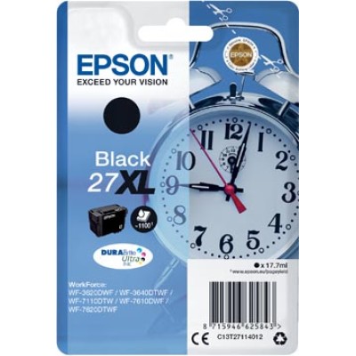 EPSON INKT C13T27114012 BLK