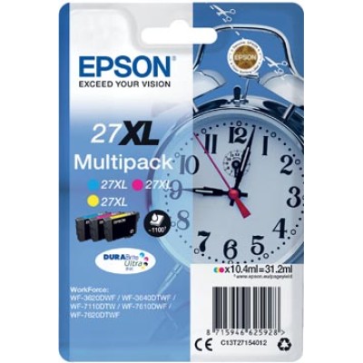 EPSON INKT C13T27154012 CMY