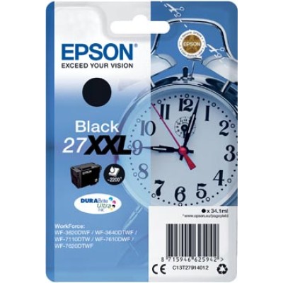 EPSON INKT C13T27914012 BLK