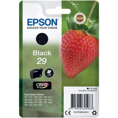 EPSON INKT C13T29814012 BLK