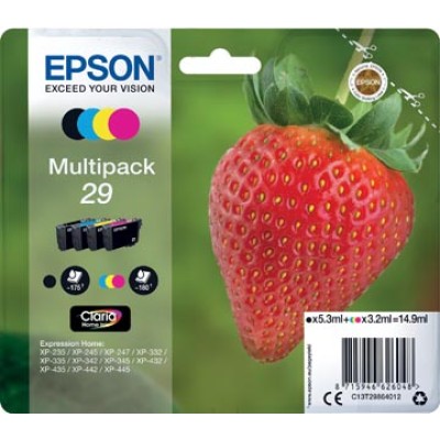 EPSON INKT C13T29864012 BCMY