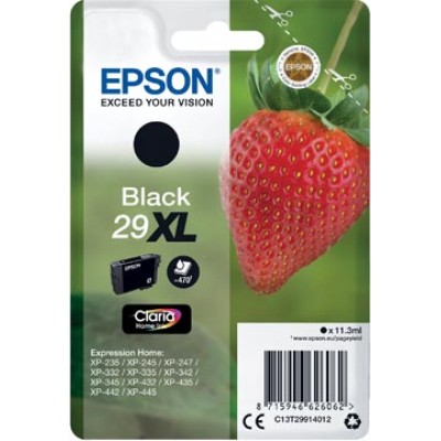 EPSON INKT C13T29914012 BLK