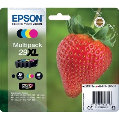 EPSON INKT C13T29964012 BCMY