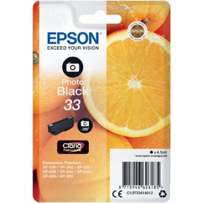 EPSON INKT C13T33414012 B FOTO