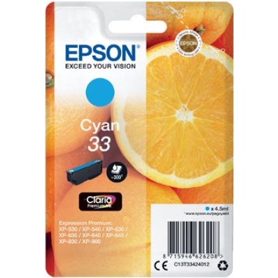 EPSON INKT C13T33424012 C