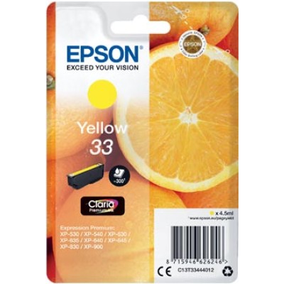 EPSON INKT C13T33444012 Y