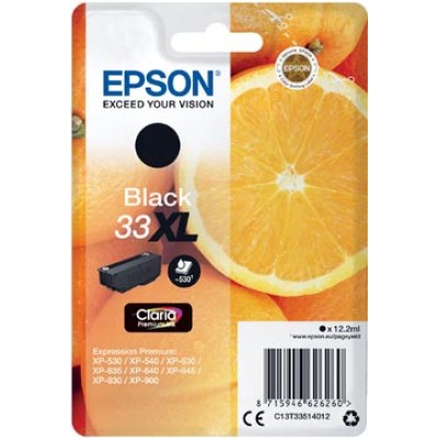 EPSON INKT C13T33514012 BLK