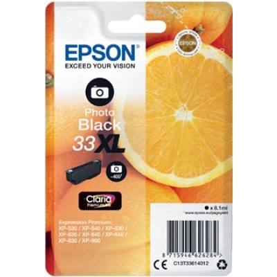 EPSON INKT C13T33614012 B FOTO