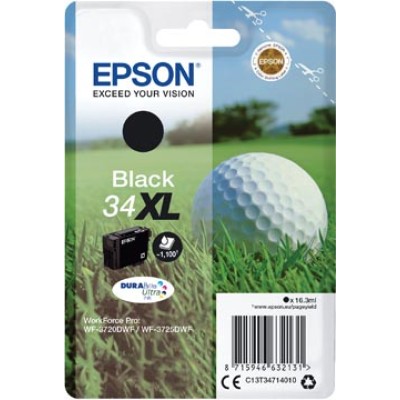 EPSON INKT C13T34714010 BLK