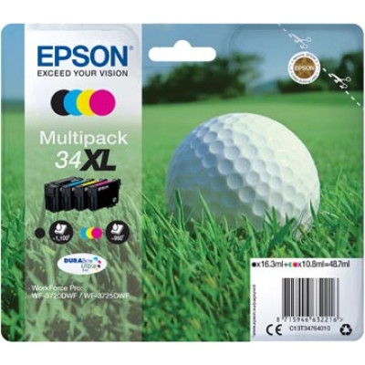 EPSON INKT C13T34764010 BCMY