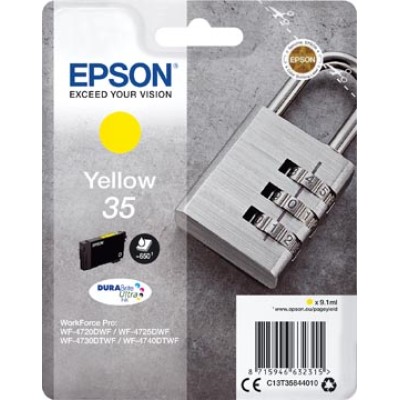 EPSON INKT C13T35844010 Y