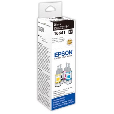 EPSON INKTFLES C13T664140 BLK