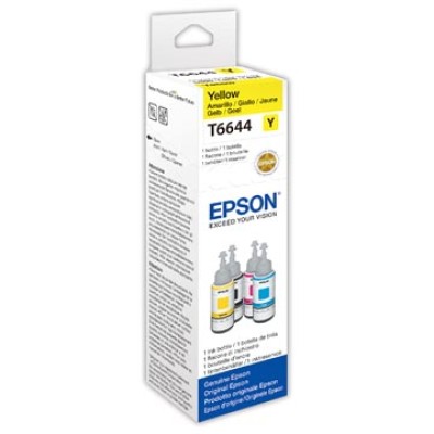 EPSON INKTFLES C13T664440 Y