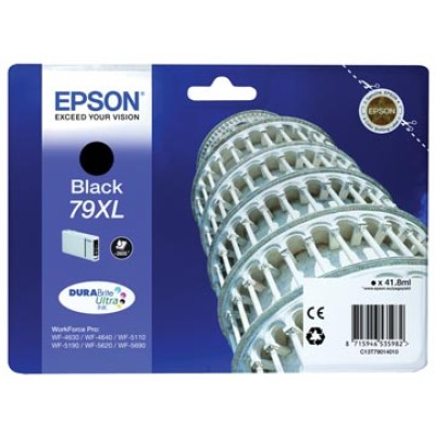 EPSON INKT C13T79014010 BLK