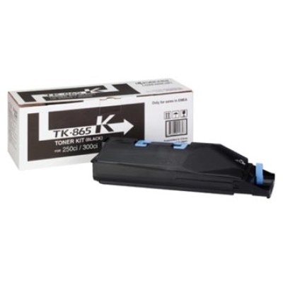 KYOCERA-MITO TONER TK865C BLK