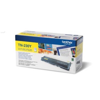 BROTHER TONER TN230 Y