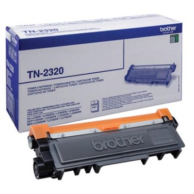 BROTHER TONER TN2320 BLK