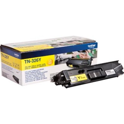 BROTHER TONER TN326 Y