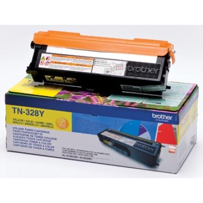 BROTHER TONER TN328 Y