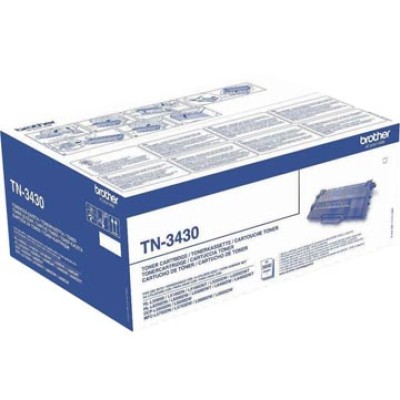 BROTHER TONER TN3430 BLK