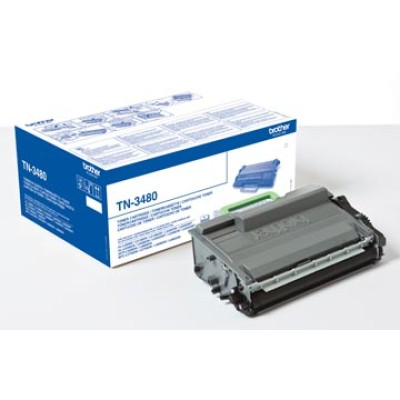 BROTHER TONER TN3480 BLK