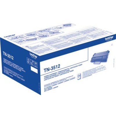 BROTHER TONER TN3512 BLK