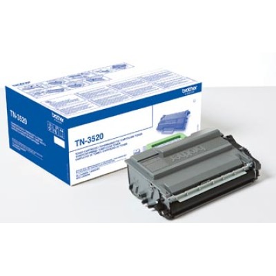 BROTHER TONER TN3520 BLK