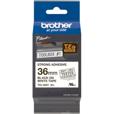 BROTHER TAPE TZE 36MM ZW/WT XT