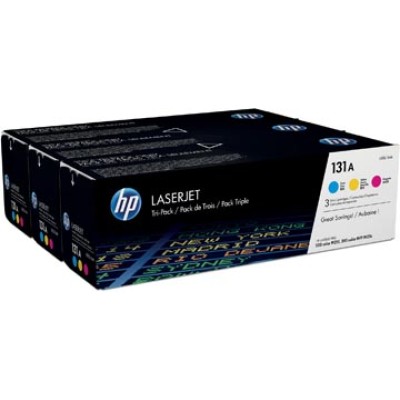 HP TONER 131A U0SL1AM CMY