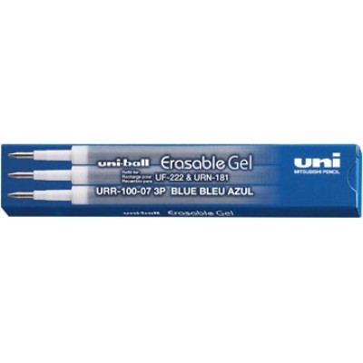 UNIBALL GELR ERASABLE NAVUL BL