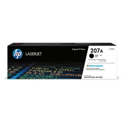 HP TONER 207A W2210A BLK