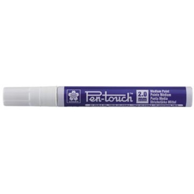 MARKER PEN-TOUCH MEDIUM BL